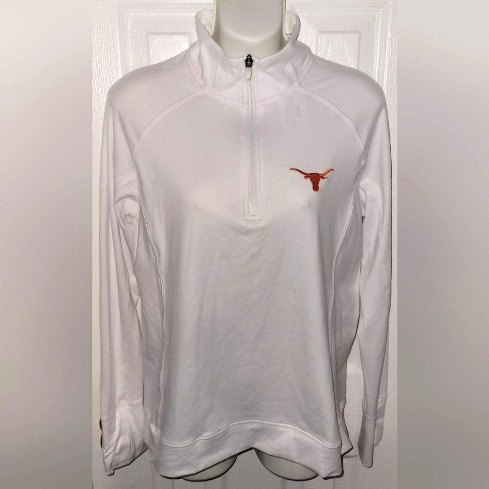 Vineyard Vines Womens jersey sweater Texas Longhorns